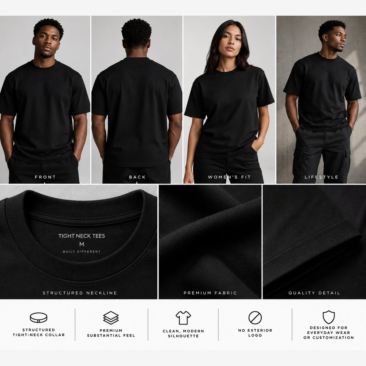 Core Blank Tee