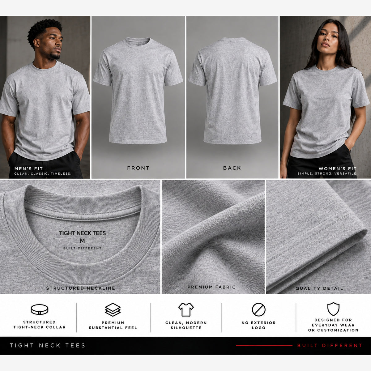 Core Blank Tee
