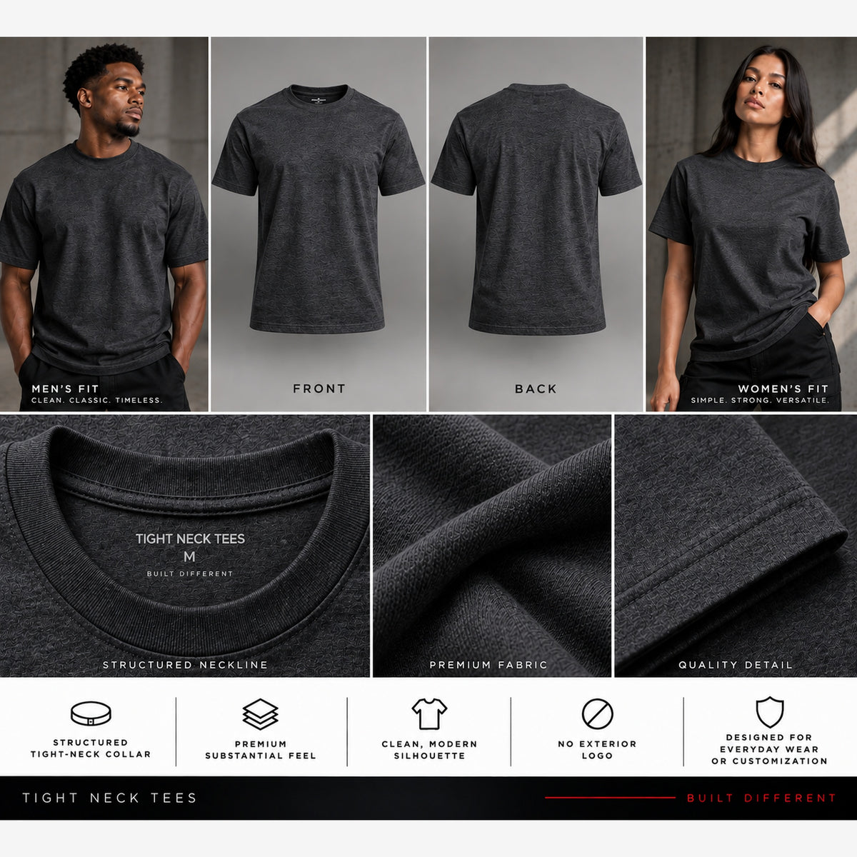 Core Blank Tee