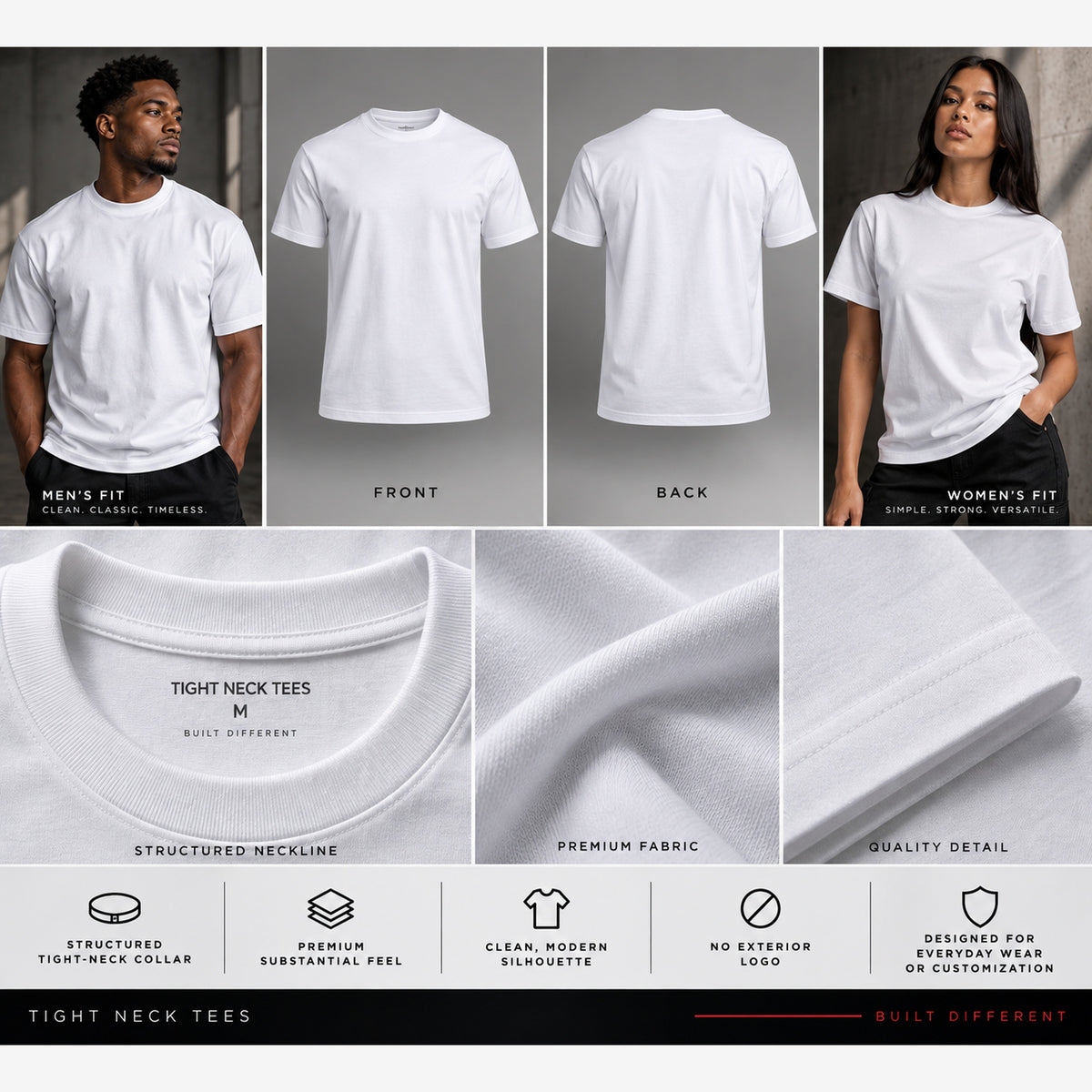 Core Blank Tee
