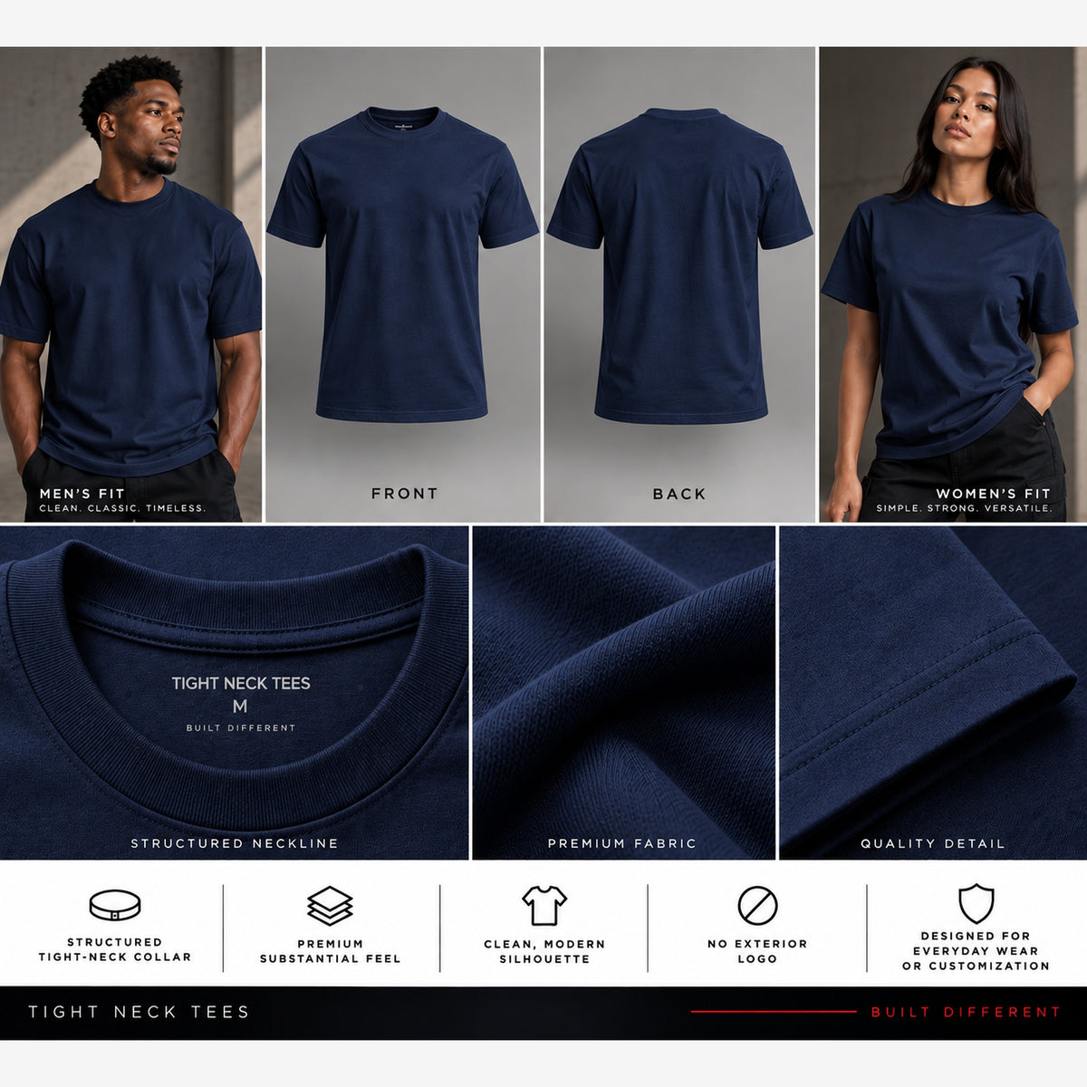 Core Blank Tee